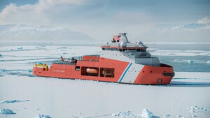 Davie Defense Awarded U.S. Coast Guard Contract to Build Five Arctic Security Cutters