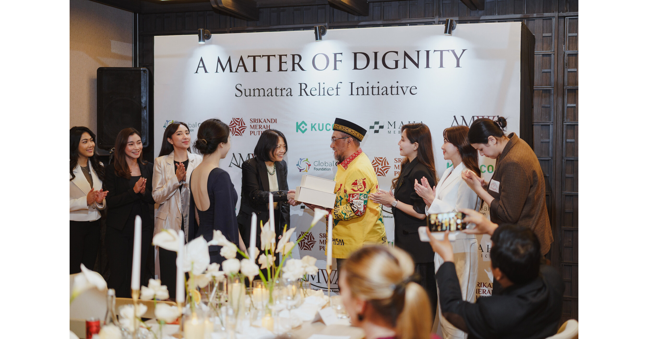 KuCoin Joins Yayasan Srikandi Merah Putih, Global CSR Foundation and AMWA to Support "A Matter of Dignity" Relief in Sumatra
