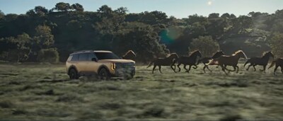LA CREATIVA CAMPAÑA PARA EL NUEVO KIA TELLURIDE DEL 2027 DEBUTA DURANTE LA COBERTURA DE LOS JUEGOS OLÍMPICOS DE INVIERNO (PRNewsfoto/Kia America)
