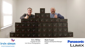 Panasonic LUMIX and Irvin Simon Announce Strategic Partnership Naming LUMIX as Official Camera Provider