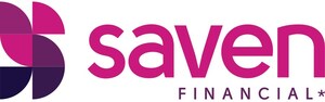 Saven Financial making donation to food bank