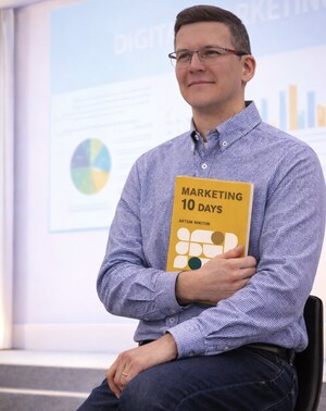Marketing Strategist Artem Nikitin Announces the U.S. Release of "Marketing in 10 Days," Now Available on Amazon
