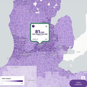 PowerMoves Launches Unique Voter Impact Index to Map Zip-Code Voting Power