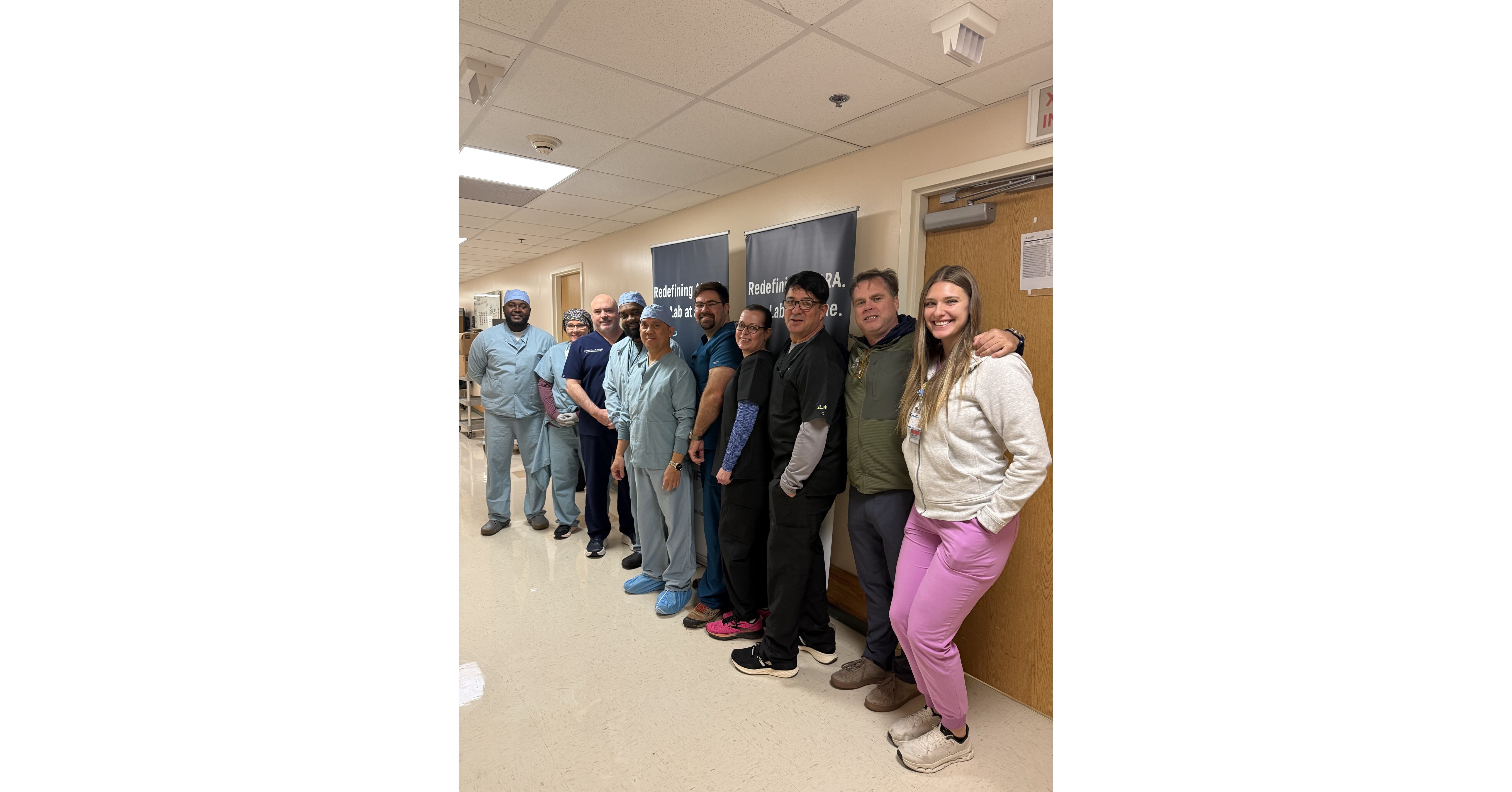 Tallahassee Memorial HealthCare Advances Cath Lab Safety through First-in-the-World Technology Adoption