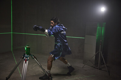Bosch Power Tools presenta su nueva campaña "Champ", protagonizada por su variedad de herramientas de medición