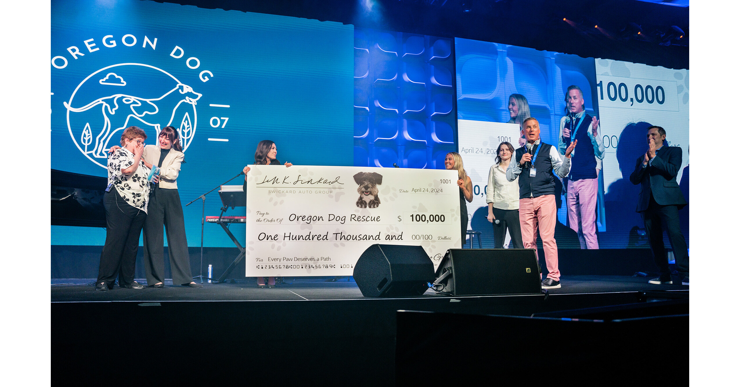 Swickard Auto Group Deepens Oregon Animal Welfare Commitment with Save 1,000 Dogs Mission