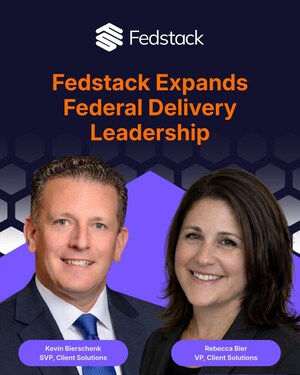 Fedstack, a Smoothstack Company, Strengthens Federal Delivery and Workforce Leadership