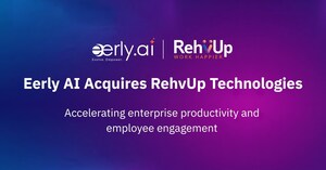 Eerly AI Accelerates Enterprise Productivity With Strategic Acquisition of RehvUp Technologies