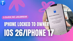 iPhone 17 - XR Locked to Prior Owner? How to Unlock with iToolab UnlockGo iOS