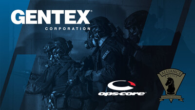 Gentex Corporation announces its sponsorship of the Alliance Police Training Facility in Alliance, Ohio, through its Ops-Core® brand, the premier provider of high-performance helmet systems and integrated equipment for law enforcement and military professionals.