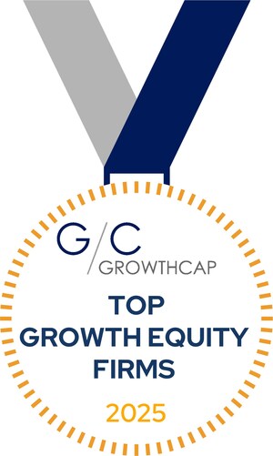 GrowthCap Announces The Top Growth Equity Firms of 2025