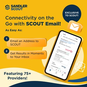 Sandler Partners Introduces SCOUT Email: An Industry-First Way to Run Address Lookups from Your Inbox