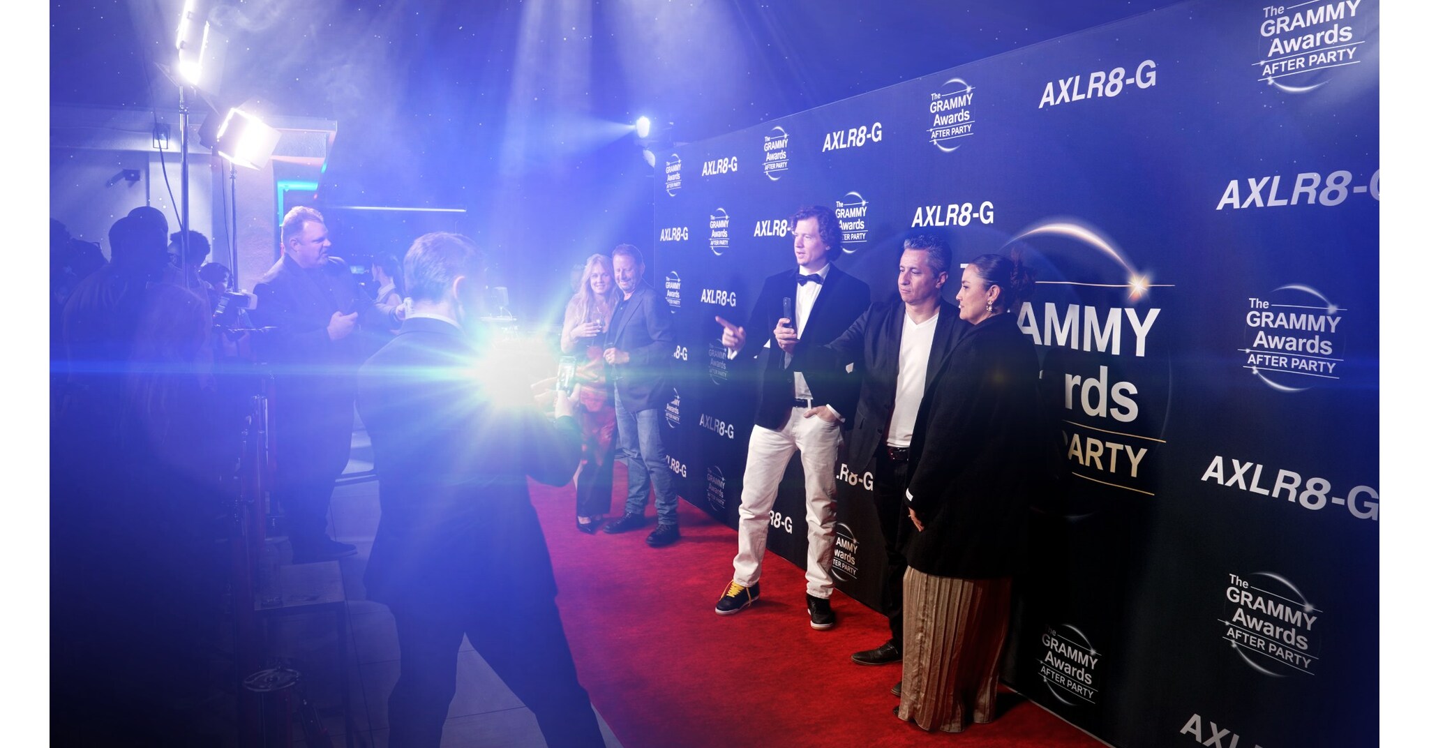 AXLR8-G Reveals Operational Details from Its Non-Public GRAMMY Awards After Party