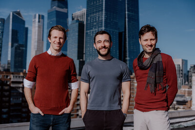 Didero Founders - Tim Spencer, Lorenz Pallhuber, Tom Petit (PRNewsfoto/Didero) Didero Founders - Tim Spencer, Lorenz Pallhuber, Tom Petit (PRNewsfoto/Didero)