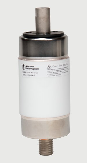 Vacuum Interrupters Introduces RVI-PV-74A Replacement Vacuum Interrupter