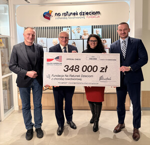 Over $100,000 Donated to A Polish Hospice for Children