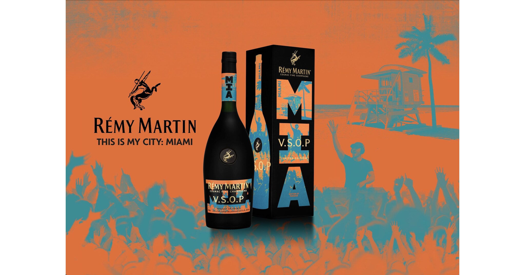 RÉMY MARTIN EXPANDS V.S.O.P 'THIS IS MY CITY' LIMITED EDITION SERIES & MICROGRANT PROGRAM TO MIAMI AND LOS ANGELES