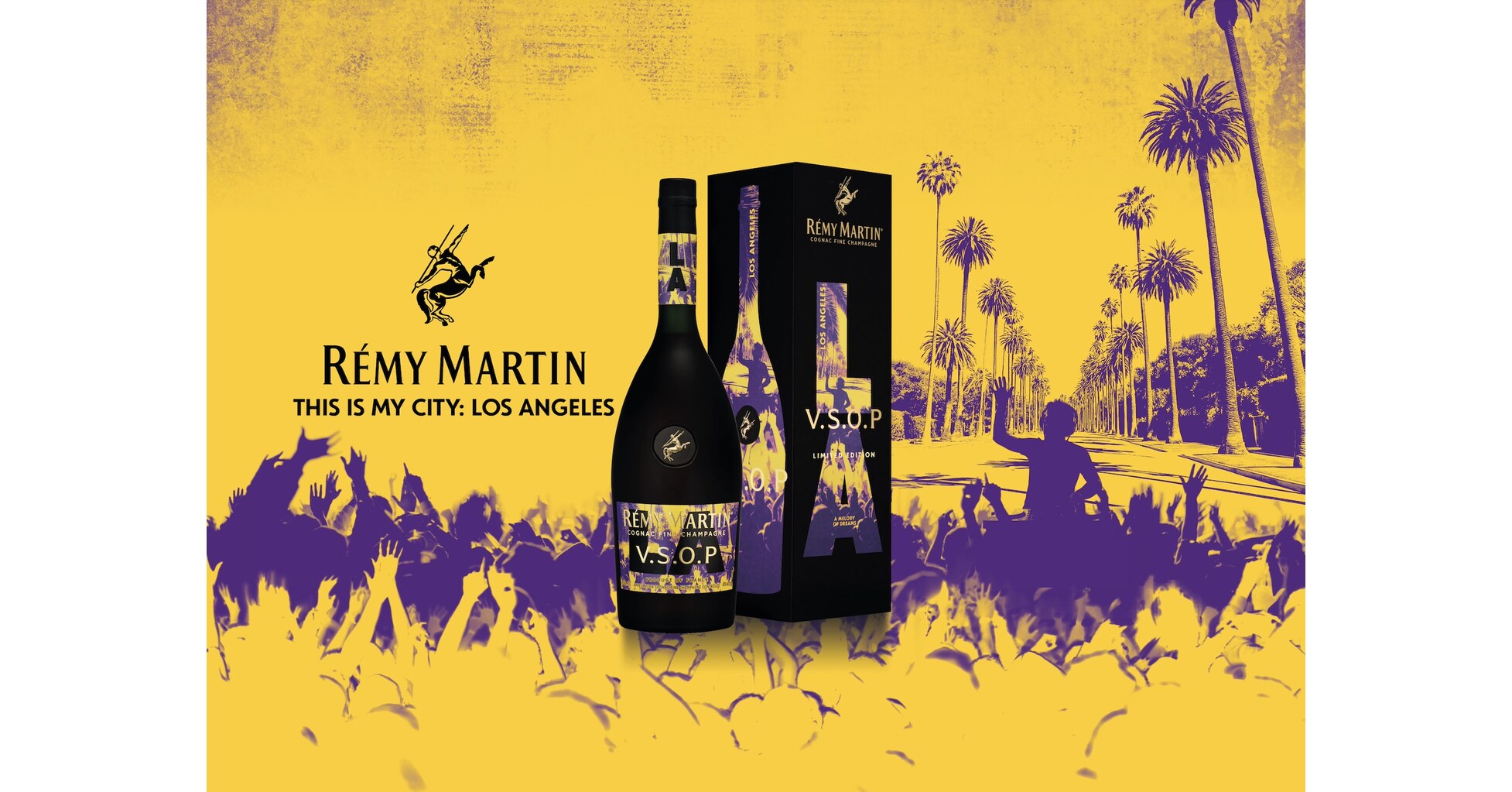RÉMY MARTIN EXPANDS V.S.O.P 'THIS IS MY CITY' LIMITED EDITION