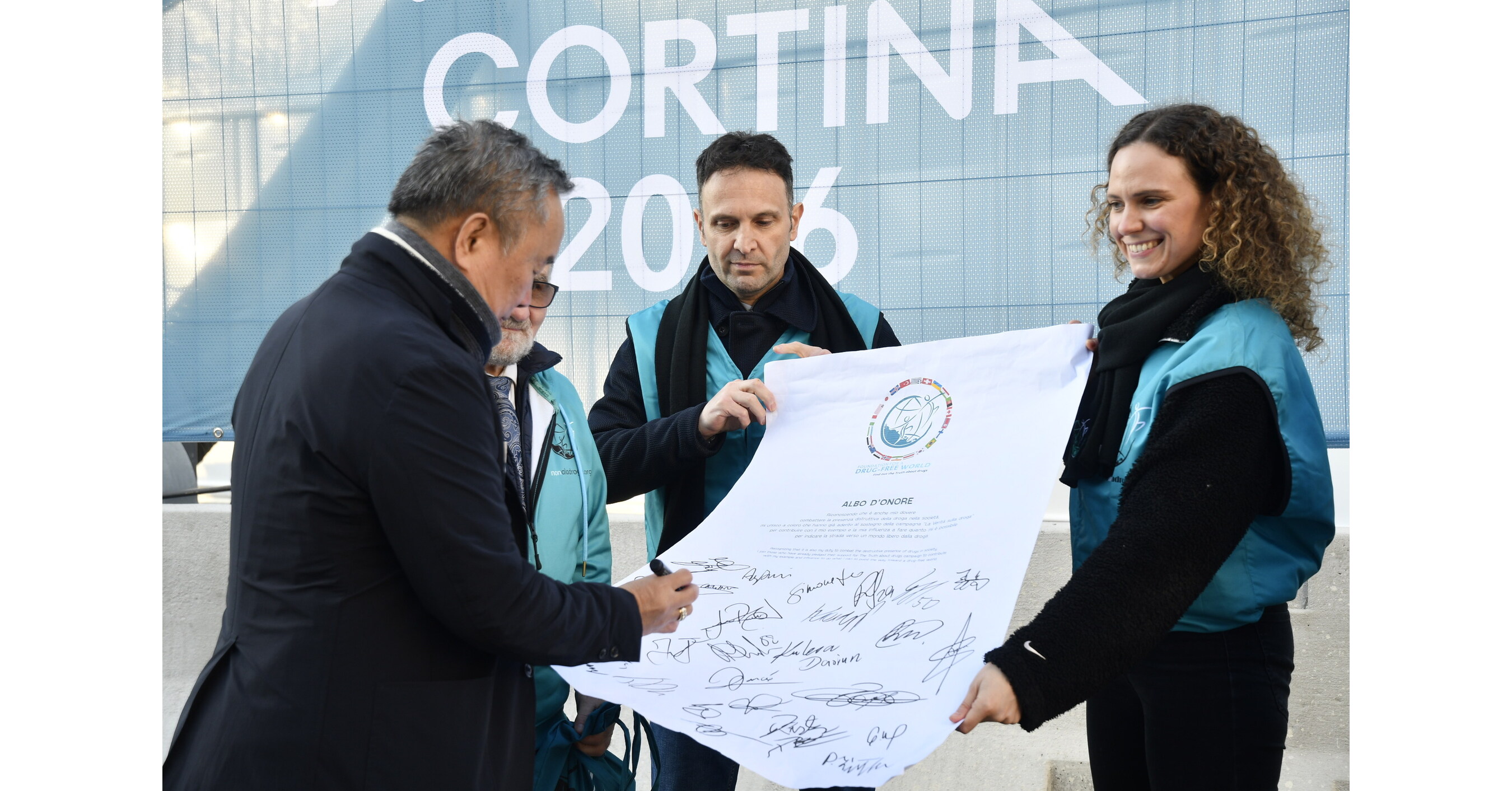 Milano Cortina 2026 Winter Olympics: Foundation for a Drug-Free World Launches Major Drug Prevention Campaign Amid Athlete Arrest