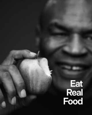 mike tyson eat real food campaign