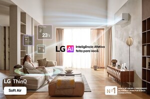 Novo modelo AI Air reforça pioneirismo dos ares-condicionados LG em inteligência artificial e marca nova fase do ar-condicionado residencial