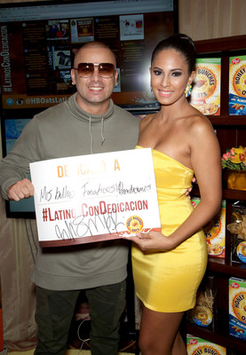 Singer Wisin, who participated in the 2015 Latin Recording Academy(R) Person of the Year Gala, shared his dedication with fans. For every person that shares the hashtag #LatinosConDedicacion from November 16, 2015 to January 3, 2016, Honey Bunches of Oats(R) will donate 11 meals ($1) to Feeding America(R) with a goal of donating 110,000 meals. Photo credit: WireImage