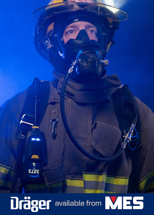 Protecting firefighters takes more than great equipment — it takes the right partners behind it. Dräger AirBoss SCBA is now available through MES Life Safety, expanding access, service, and support for departments of every size. Together, we’re strengthening the network firefighters rely on, wherever the job takes them. Protecting firefighters takes more than great equipment — it takes the right partners behind it. Dräger AirBoss SCBA is now available through MES Life Safety, expanding access, service, and support for departments of every size. Together, we’re strengthening the network firefighters rely on, wherever the job takes them.