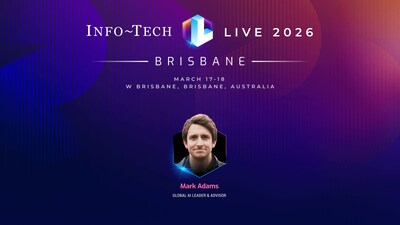 Hollywood’s AI Insider Mark Adams to Keynote Info-Tech LIVE 2026 in Brisbane 