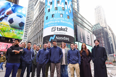 Take2 Raises $14M Series A to Automate Healthcare Recruiting with Autonomous AI Agents
