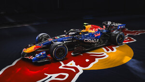 Red Bull Ford Powertrains uses Hexagon technology to ensure super-high-performance of its first-ever F1™ powertrain