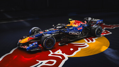 Hexagon technology ensures performance of Red Bull Ford Powertrains’ first-ever F1™ powertrain and RB22 aerodynamic setup,  Credit: Oracle Red Bull Racing / Red Bull Content Pool
