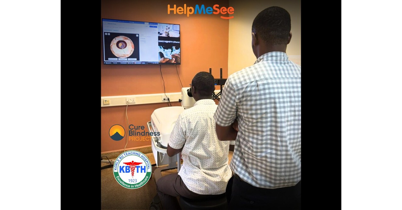 HelpMeSee Launches New Simulation-based Training Center in Ghana to Advance Cataract Surgery Education in West Africa