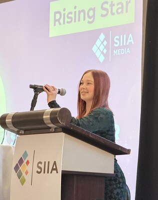 Satyne Doner receives Rising Star Award Satyne Doner receives Rising Star Award