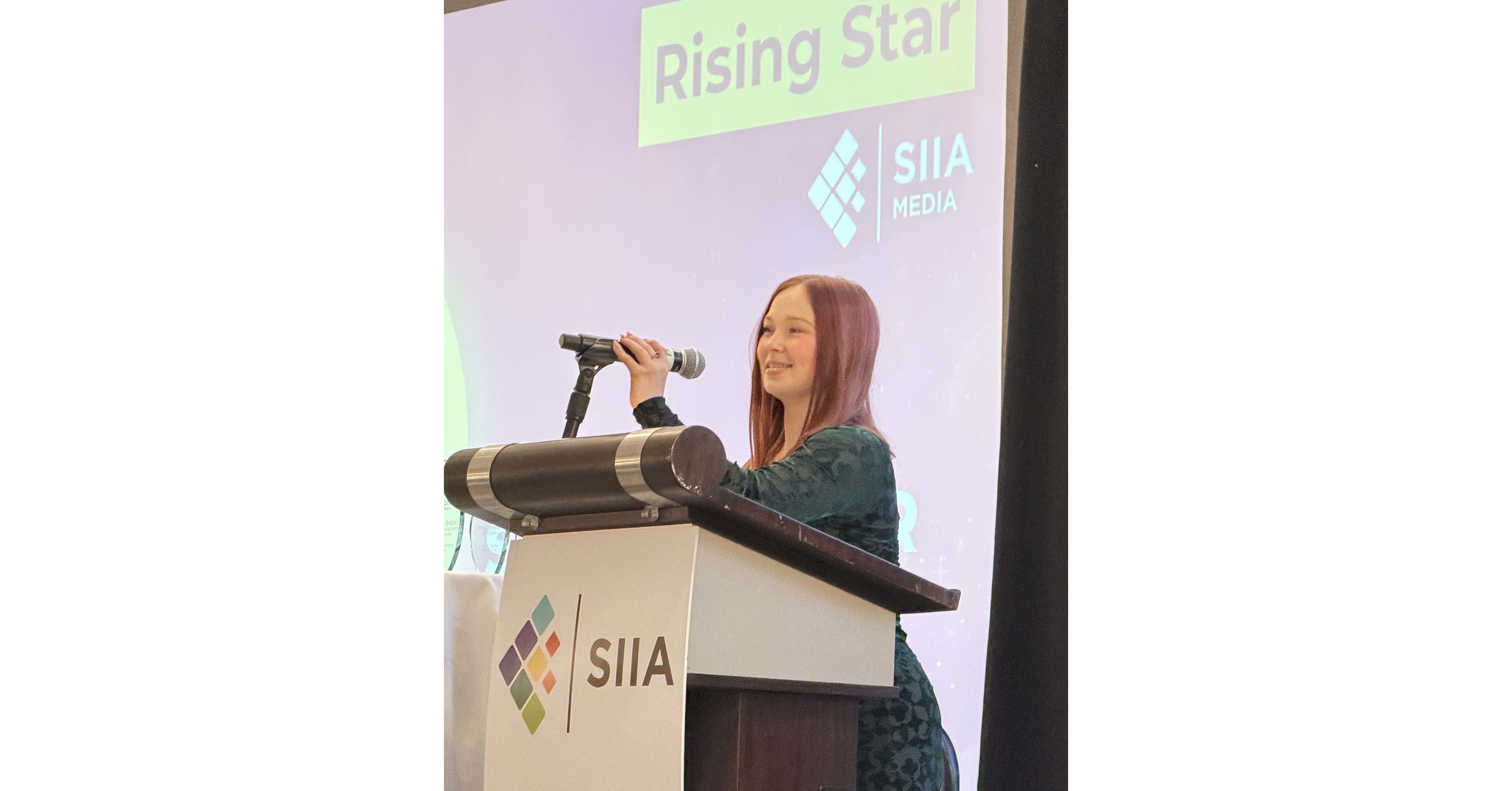 WTWH Medias Satyne Doner named 2026 SIIA Medias Rising Star