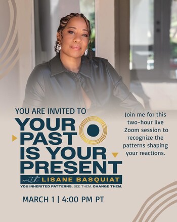 Your Past Is Your Present flyer