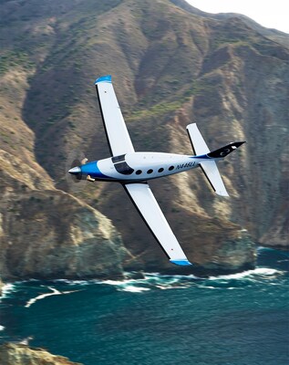 Epic Aircraft in Flight B