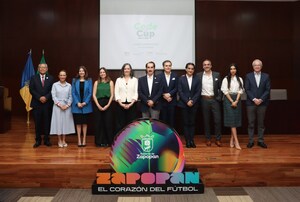 CodeCup 2026 buscará soluciones innovadoras a retos urbanos rumbo al Mundial del 2026