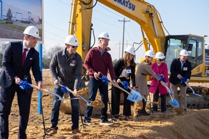 ARCO Design/Build Breaks Ground on Steel 70, a Three-Building Industrial Campus in Clayton