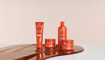 Cantu unveils its new Ultra Moisture Collection, a deeply nourishing line delivering nonstop moisture for up to five days.