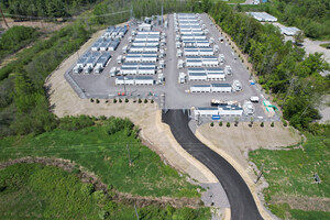 Maine's Largest Utility-Scale Battery Energy Storage System Now Online