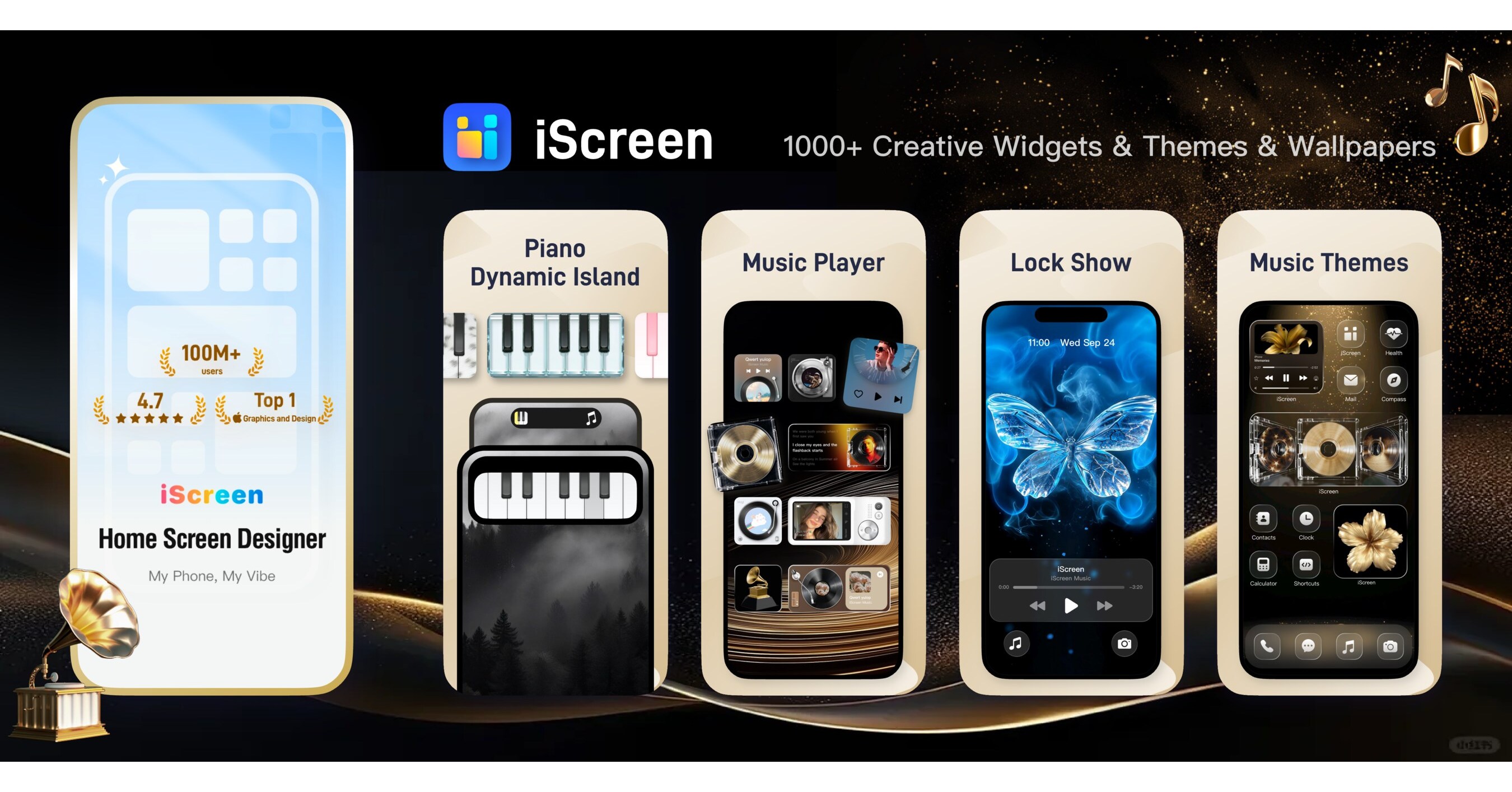 iScreen Launches Grammy-Inspired Music Suite With Dynamic Island Piano for iOS 26