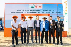 Envision Energy Supports Sri Lanka's Energy Transition as 50MW Mannar Wind Project Breaks Ground