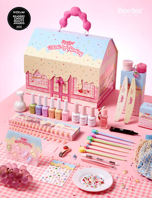 Beetles Taste of Spring Gel Box