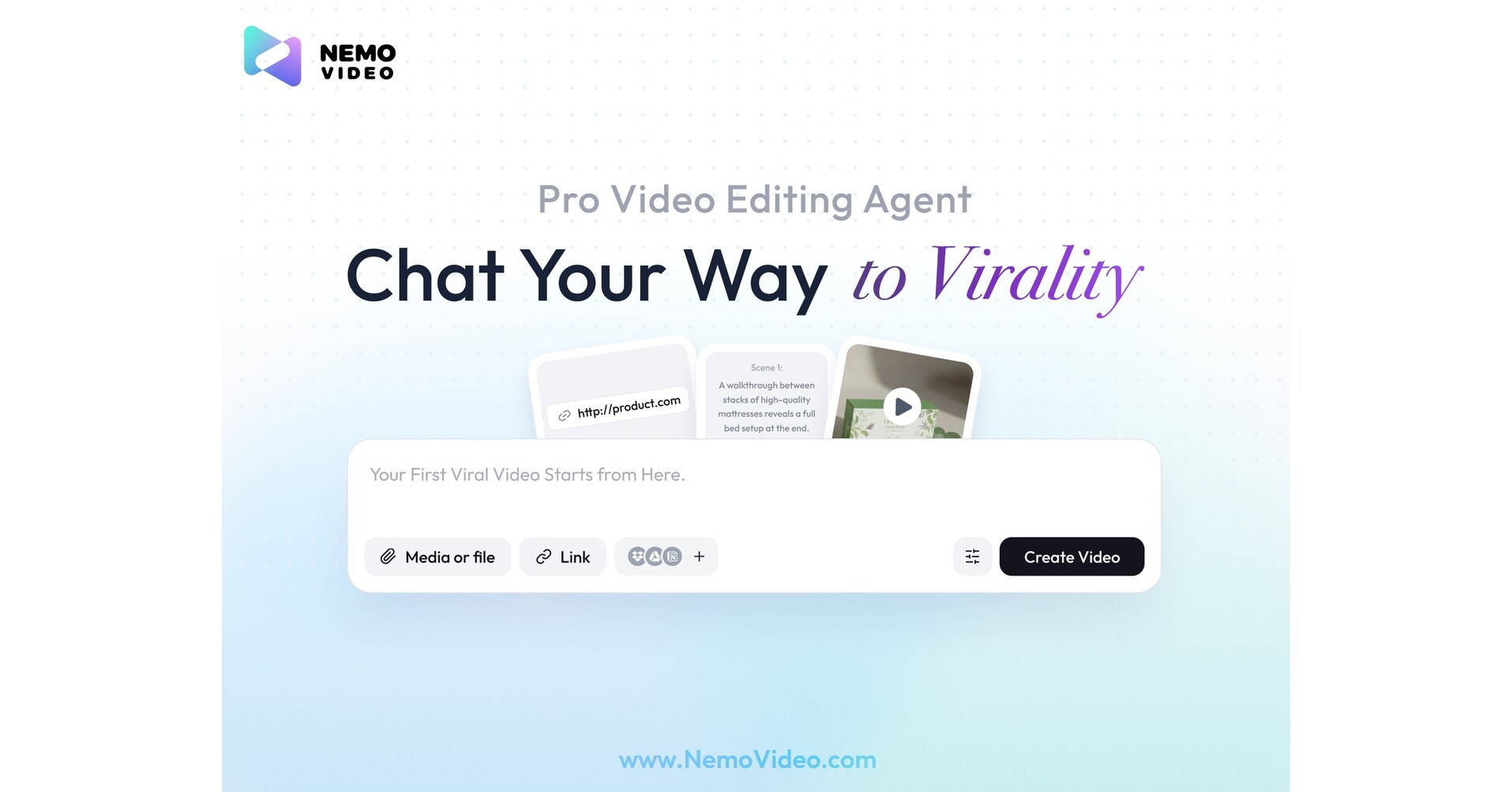 From Viral Luck to Predictable Hits, NemoVideo Launches first Pro Video ...