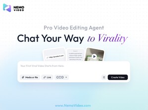 From Viral Luck to Predictable Hits, NemoVideo Launches first Pro Video Editing Agent
