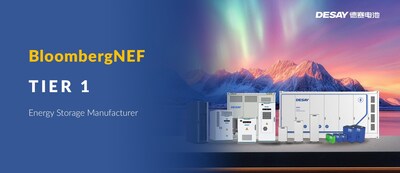 (PRNewsfoto/HUIZHOU DESAY BATTERY CO.,LTD.)