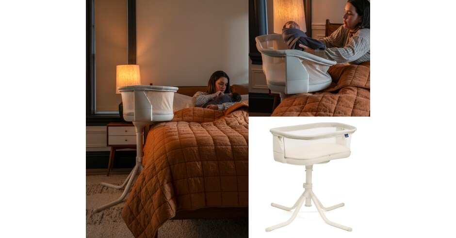 HALO® Launches Bassinest Swivel Sleeper 4.0, Reinforcing The Standard in Safer, Closer Sleep