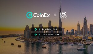 CoinEx to Join iFX EXPO Dubai 2026, Strengthening Its Presence at the Heart of Modern Finance