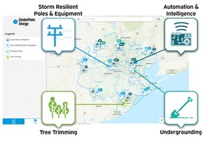 CenterPoint Energy acts on customer and community feedback and launches new Community Progress Tracker map providing local views of resiliency grid upgrades and improvements across Greater Houston