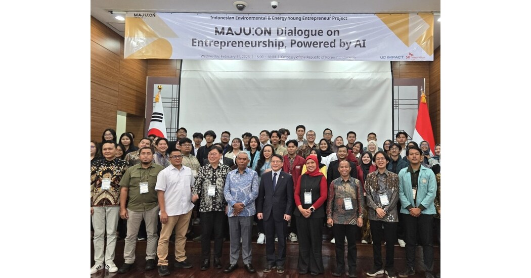 SK Innovation E&amp;S akan mendukung pengembangan wirausahawan muda di bidang energi dan lingkungan di Indonesia